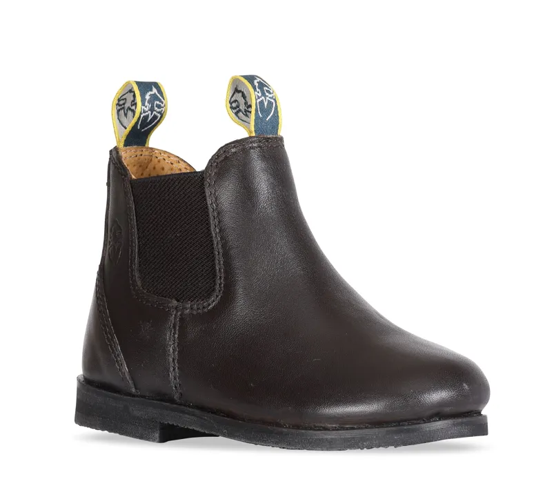 Moretta Fiora Jodhpur Boots Childs in Black-2